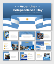 Happy Argentina Independence Day PPT And Google Slides