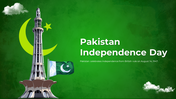 Attractive Pakistan Independence Day PPT And Google Slides