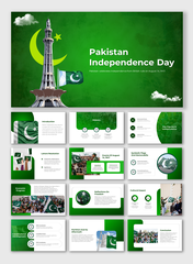 Attractive Pakistan Independence Day PPT And Google Slides