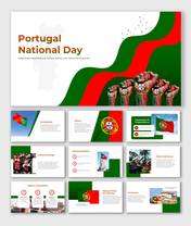 Creative Portugal National Day PPT And Google Slides Themes