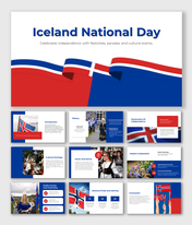 Best Iceland National Day Presentation And Google Slides