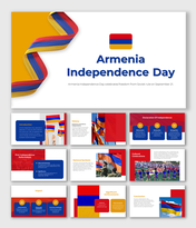 Effective Armenia Independence Day PPT And Google Slides