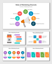 Innovative Roles Of Marketing Channels PPT And Google Slides