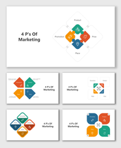 Creartive 4Ps Of Marketing PPT And Google Slides Themes