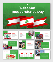 Best Lebanon Independence Day Presentation And Google Slides