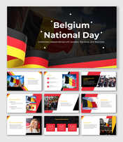 Innovate Belgium National Day PPT And Google Slides Themes