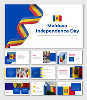 Best Moldova Independence Day PPT And Google Slides Themes