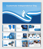 Best Guatemala Independence Day PPT And Google Slides