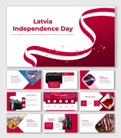 Innovative Latvia Independence Day PPT And Google Slides