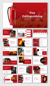 Effective Fire Extinguishing Presentation And Google Slides