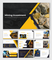 Best Mining Investment Presentation And Google Slides Themes