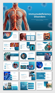 Best Immunodeficiency Disorders PPT And Google Slides Themes