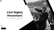 Best Civil Rights Movement Presentation And Google Slides