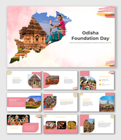 Creative Odisha Foundation Day PPT And Google Slides