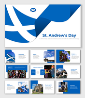 Best St Andrews Day Presentation And Google Slides