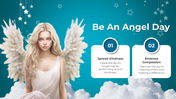 Attractive Be An Angel Day PowerPoint And Google Slides