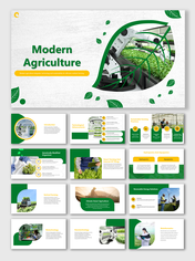 Innovative Modern Agriculture PowerPoint And Google Slides