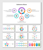 Innovative Substance Abuse PowerPoint And Google Slides