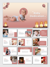 Attractive Baby Dedication PPT And Google Slides Themes