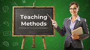 Best Teaching Methods PowerPoint And Google Slides