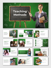 Best Teaching Methods PowerPoint And Google Slides