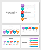 Attractive Demonstration PowerPoint And Google Slides Themes