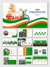 India Independence Day PowerPoint And Google Slides