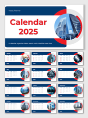 Best Calendar 2025 PowerPoint And Google Slides Templates