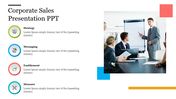 Corporate Sales PPT for Successful Client Engagement