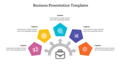 Free business presentation templates- Business Team