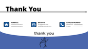 Amazing Thank You PowerPoint Slide Template