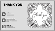 Thank You PowerPoint Slide Template Designs