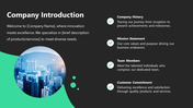 Innovative Company Introduction PowerPoint And Google Slides