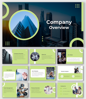 The Innovate Company Profile PPT And Google Slides Templates