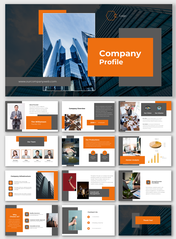 Elegant Company Profile PPT And Google Slides Templates