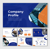 Company Profile PPT Presentation And Google Slides