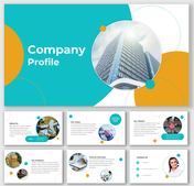 Company Profile Template PowerPoint And Google Slides