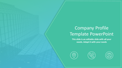 company profile template powerpoint design