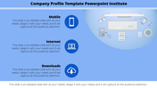 Company Profile Template PowerPoint for Introductions