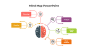 Stunning Mind Map PPT Presentation And Google Slides