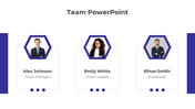 Our Attractive Team PowerPoint And Google Slides Template