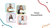 Optimize The Team PowerPoint And Google Slides Template