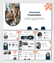 Affordable Teamwork PowerPoint And Google Slides Template