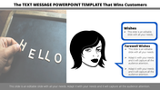 Best Text Message PowerPoint Template and Google Slides