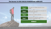 Editable Five Forces PowerPoint Template Slide Designs