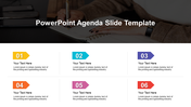 Editable PowerPoint Agenda Template For Presentation