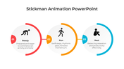 Amazing Stickman Animation PowerPoint And Google Slides