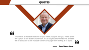 PowerPoint Quote Template for Impactful Presentation Quotes