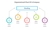 Our Predesigned Organizational Chart Of A Company Templates