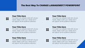 Significant Change Management PowerPoint and Google Slides